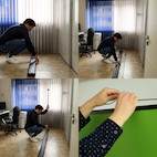 Vorschau: celexon 98" Mobile Chroma Key Green Screen 150 x 200 cm für Zoom-Calls, Tiktok Content & Streaming