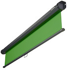 Vorschau: celexon 109" Rollo Chroma Key Green Screen 200 x 190cm