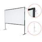 Vorschau: celexon basic line Faltrahmenleinwand 177 x 99 cm 80"