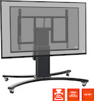 Vorschau: celexon Expert elektrisch höhenverstellbarer Display-Rollwagen Adjust-V4270B mit Kippfunktion - 28cm