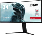Vorschau: iiyama G-Master GB3466WQSU-B1 Curved-Gaming Monitor mit UWQHD