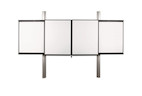 Vorschau: celexon Expert elektrisches 2-Säulen-Pylonensystem Adjust-6586W SmartSlide mit Flügeln