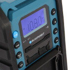 Vorschau: Blaupunkt BSR 10 Baustellen Radio mit Bluetooth und Akku
