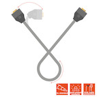 Vorschau: celexon VGA Kabel 1,0m - Professional Line