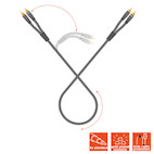 Vorschau: celexon 2x Cinch Stereo Audiokabel 7,5m - Professional Line