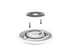 Vorschau: Logitech Rally Mic Pod Mount - Weiß