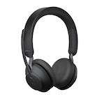 Vorschau: Jabra Evolve2 65 USB-A MS Stereo Headset mit Ladestation für Microsoft Teams, schwarz