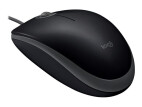 Vorschau: Logitech B110 Silent Maus, kabelgebunden, schwarz