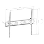 Vorschau: Hagor WH 120 T - HD - neigbare Wandhalterung -75-130" | max. VESA 1200x900 | Traglast 125 kg