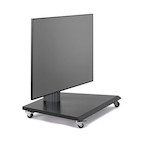 Vorschau: Hagor BrackIT Stand Low Tilt mobiles Standsystem für Vorschaumonitor - 32" - 55" | max. VESA 400x400