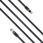 Vorschau: celexon CAT 6A Patchkabel - S/FTP 2,0m, schwarz