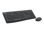 Vorschau: Logitech MK295 Silent Wireless Combo - Tastatur und Maus Set - Demo