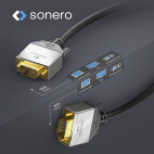 Vorschau: sonero VGA Kabel, 15,0m