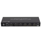 Vorschau: FeinTech HDMI 2.0 Switch 4x1+1 (mit HDMI HD-Audio Ausgang)