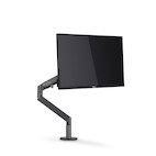 Vorschau: Hagor HA Gasliftarm Medium Single Monitor-Tischhalterung bis 9kg Traglast