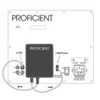 Vorschau: Proficient optionales Wireless Subwoofer Kit für FDS, FRS, FTEQ - Serie