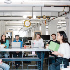 Vorschau: Catchbox Wurfmikrofon Cover, grau