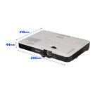 Vorschau: Epson EB-1780W Mobiler Beamer mit 3000 ANSI-Lumen und WXGA Auflösung - Demo