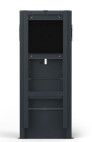 Vorschau: SMS New Presence Speed Wall/Floor - manuell höhenverstellbare Boden-Wandhalterung - bis 98” | max. V
