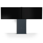 Vorschau: SMS New Presence Wall/Floor VC - fixe Boden-Wandhalterung mit Kamerahalterung - max 2x75” | max.VESA