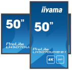 Vorschau: iiyama PROLITE LH5070UHB-B1