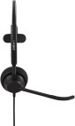 Vorschau: Jabra Engage 50 II Link, Mono, USB-A, UC - schnurgebundenes Mono Head-Set zertifiziert für UC-Platfo