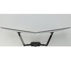 Vorschau: Chief DMA2B - Koncis™ Serie - zweiarmige Monitorhalterung - Schwarz