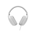 Vorschau: Logitech Zone Vibe Wireless Headset mit Adapter USB-C via Bluetooth, ohrumschließend -Zertifiziert f