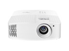 Vorschau: Optoma 4K400X 4.000 ANSI-Lumen heller 4K UHD-Projektor für Klassenzimmer und Konferenzräume