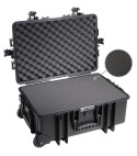 Vorschau: B&W Hartschalenkoffer Typ 6700 mit Würfelschaum, schwarz