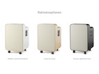 Vorschau: Artome M10 All-in-One Videokonferenzsystem, lackierte Esche mit Stoff in Schwarz