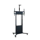 Vorschau: Hagor HP Twin Lift M-B - mobiles, motorisches höhenverstellbares Liftsystem 55-86"| VESA max. 900x6