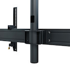 Vorschau: Hagor comPROnents® Menuboard Deckenhalterung für 2 Displays 46-65" Landscape|max. VESA 600x400