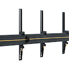 Vorschau: Hagor comPROnents® Menuboard Deckenhalterung für 3 Displays 46-65" Portrait| max. VESA 400x600
