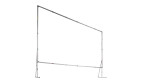 Vorschau: AV Stumpfl Monoblox 32 Leinwand, 16:10, 464 x 290 cm, Frontprojektion, Aluminium