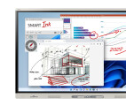 Vorschau: SMART Board MX286-V4-PW interaktives Display mit iQ