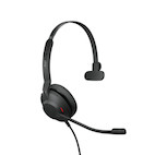 Vorschau: Jabra Evolve2 30 SE - Schnurgebundenes Mono Headset zertifiziert für UC, mit USB-C