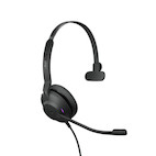 Vorschau: Jabra Evolve2 30 SE - Schnurgebundenes Mono Headset zertifiziert für Microsoft Teams, mit USB-A