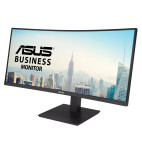 Vorschau: Asus 34" VA34VCPSN Curved Monitor mit Ultrabreitbildformat und USB-C