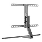 Vorschau: Hagor HA Tablestand L - Tischstandsystem Displays 55-75" | Höhenverstellbar | max VESA 600x400 | Tra