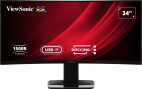 Vorschau: ViewSonic VG3419C 34" VA Monitor, 3440 x 1440 UWQHD, 120Hz, 3ms