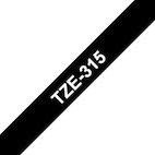 Vorschau: Brother TZe-315 Schriftband schwarz/weiß 6mm/8m Vorschau: Brother TZe-315 Schriftband schwarz/weiß 6mm/8m