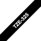 Vorschau: Brother TZe-325 Schriftband schwarz/weiß 9mm/8m