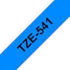 Vorschau: Brother TZe-541 Schriftband schwarz/blau 18mm/8m Vorschau: Brother TZe-541 Schriftband schwarz/blau 18mm/8m