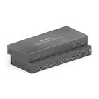 Vorschau: Purelink PureTools - 1x8 HDMI2.1 Splitter - 48Gbps - 8K (60Hz 4:2:0) 12 bit, Audio De-Embedding und