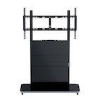 Vorschau: Hagor Pro-Tower L mobiles Standsystem für ein 75-98" Display