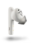Vorschau: Poly Voyager Free 60+ UC USB-A Earbuds mit Touchscreen Ladecase, weiß