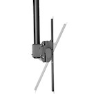 Vorschau: HI-ND Deckenhalterung Universal für 32-55" Display, schwarz, 60-100cm
