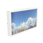 Vorschau: HI-ND Outdoor Displaygehäuse für LG 55XE4F, weiß