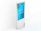 Vorschau: Swedx Lamina Touch 50" weiss V2